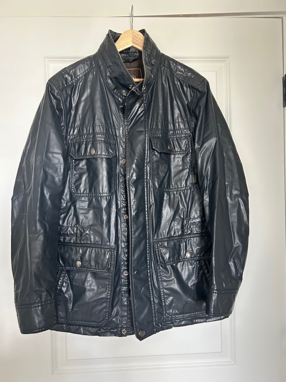 Coach Men’s Dark Navy Field Jacket